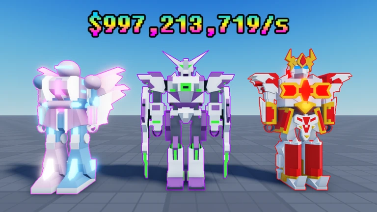 Steal Robot ekran görüntüsü