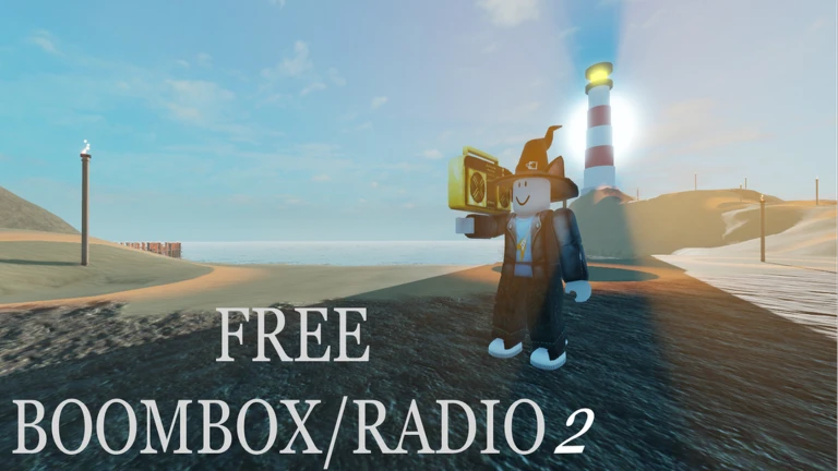 🏝️ Free Boombox/Radio 2 🏝️ ekran görüntüsü