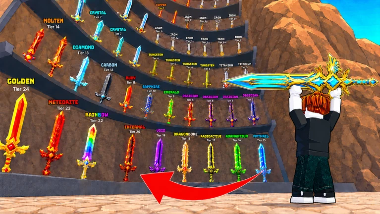 Sword Tycoon ⚔️ ekran görüntüsü