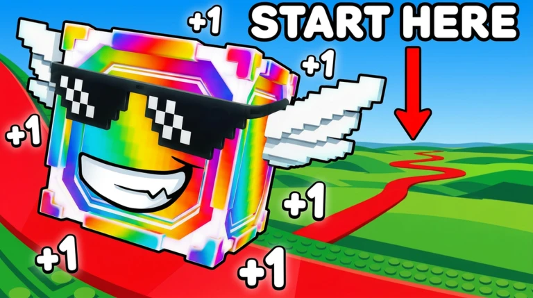 +1 Speed Lucky Block Escape ekran görüntüsü