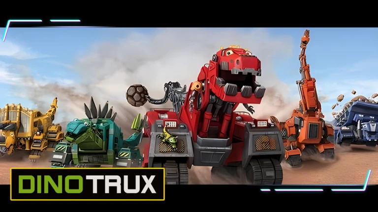 🚀Dinotrux tank battle💥[ 151 ] ekran görüntüsü