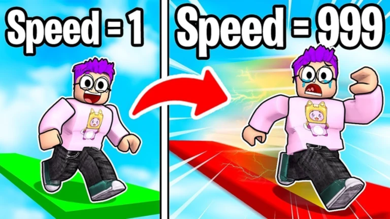 [⚡] Roblox but every second you get +1 Speed ekran görüntüsü