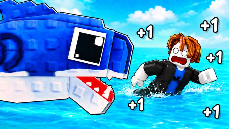 🦈 +1 Swim Shark Escape! ekran görüntüsü