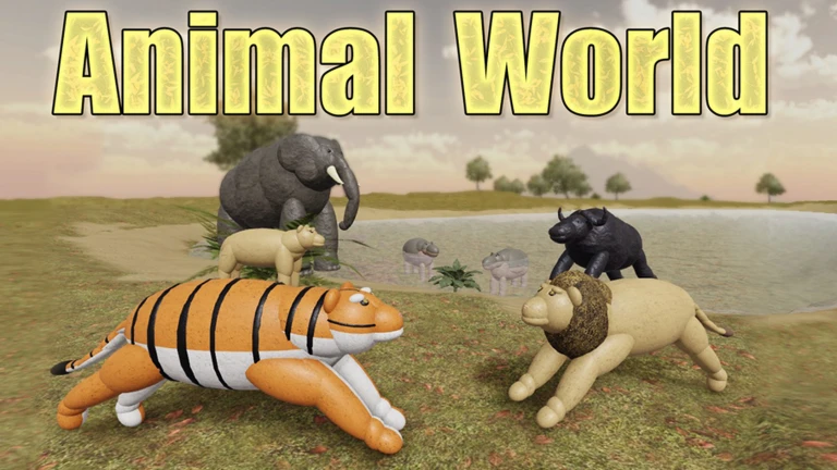 [READ DESC] Animal World [CLASSIC] ekran görüntüsü