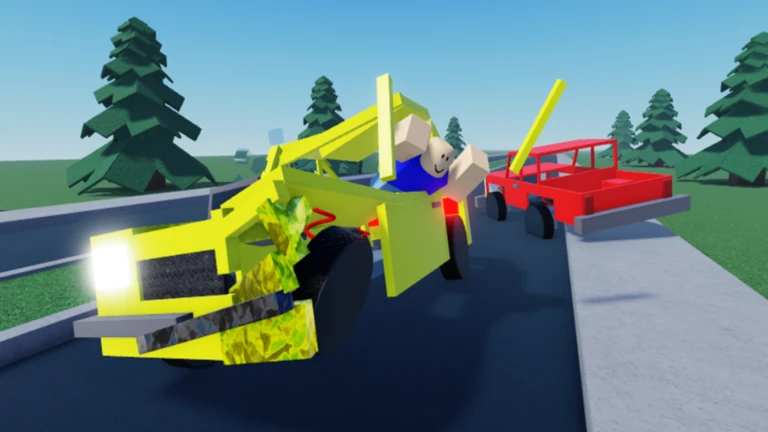 Car Crash Test ekran görüntüsü
