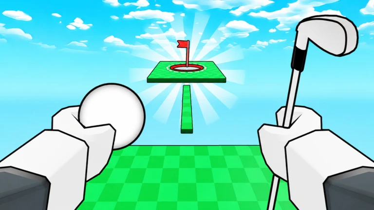 [UPD] Obby but you're a golfer ekran görüntüsü
