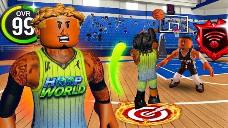  Hoop World Demo  ekran görüntüsü