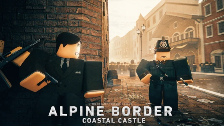 Alpine Border: Coastal Castle ekran görüntüsü