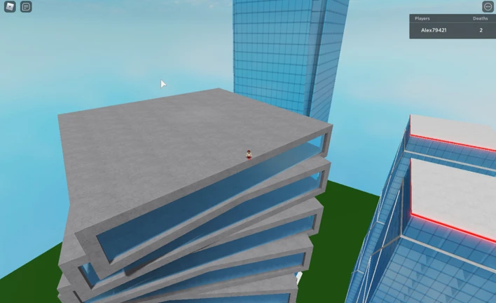 Jump Off A Skyscraper! ekran görüntüsü