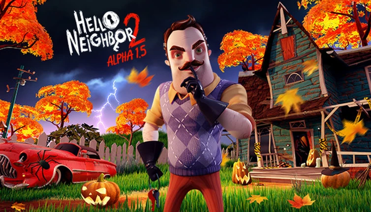 Hello Neighbor 2 ALPHA 1.5 ekran görüntüsü