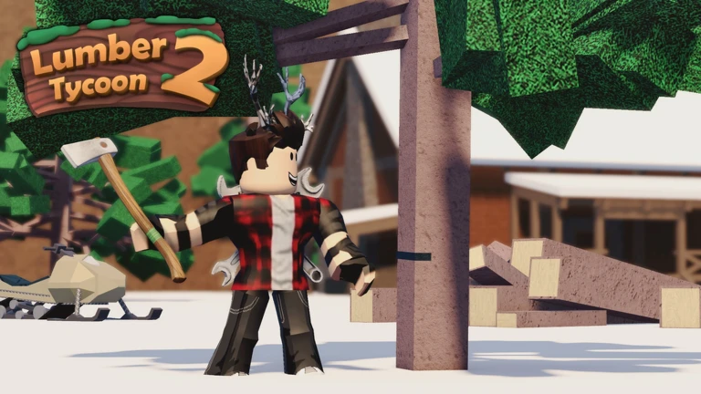 🌳 Lumber Tycoon 2 ekran görüntüsü