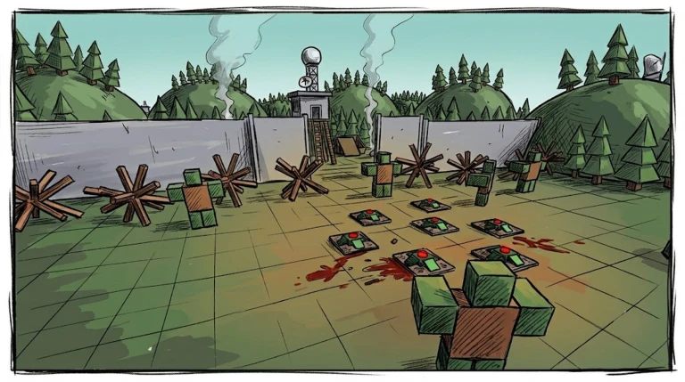 [PVP] Mini Zombies ekran görüntüsü