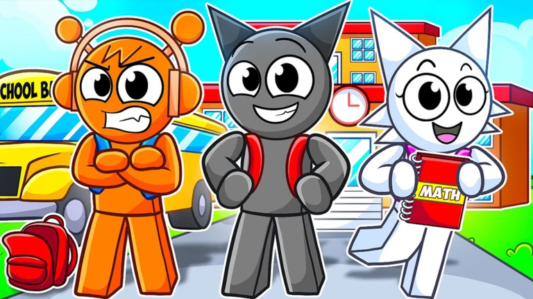 Sprunki The Classrooms [UPDATE!] ekran görüntüsü