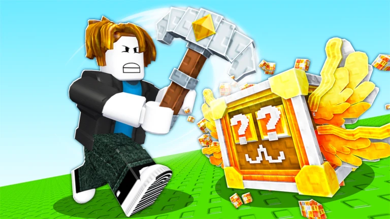 +1 Mine Lucky Blocks ekran görüntüsü