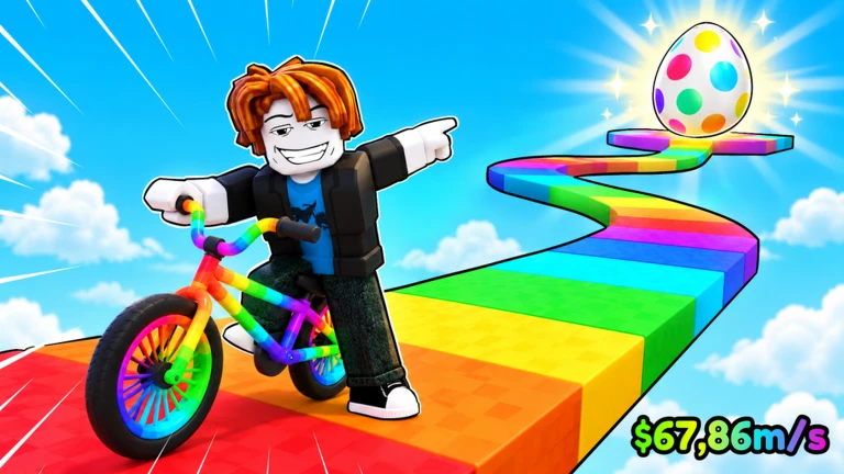 Bike Obby For Eggs! ekran görüntüsü