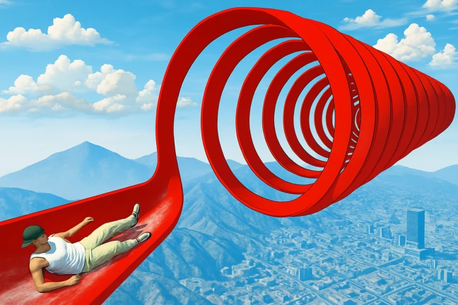 BIGGEST SLIDE EVER ekran görüntüsü