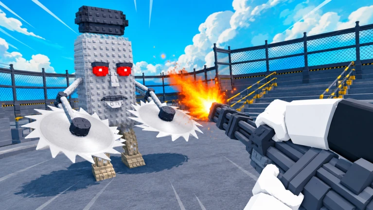 Survive Deadly Brainrots ekran görüntüsü