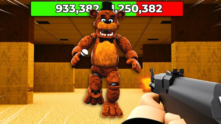 Fight FNAF in Backrooms🚪 ekran görüntüsü