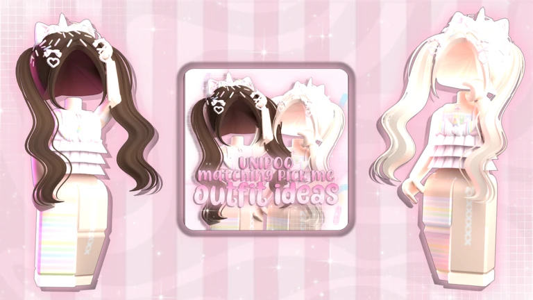 Unipoo's Pick Me Matching Outfit Ideas! ekran görüntüsü