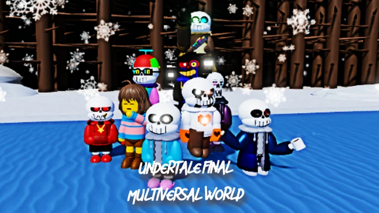 JUDGE ALPHA - Undertale Final Multiversal World ekran görüntüsü