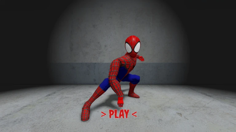 RUN FROM SPIDERMAN! (SCARY OBBY) ekran görüntüsü