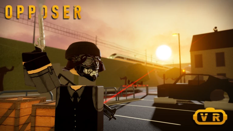 OPPOSER VR ekran görüntüsü
