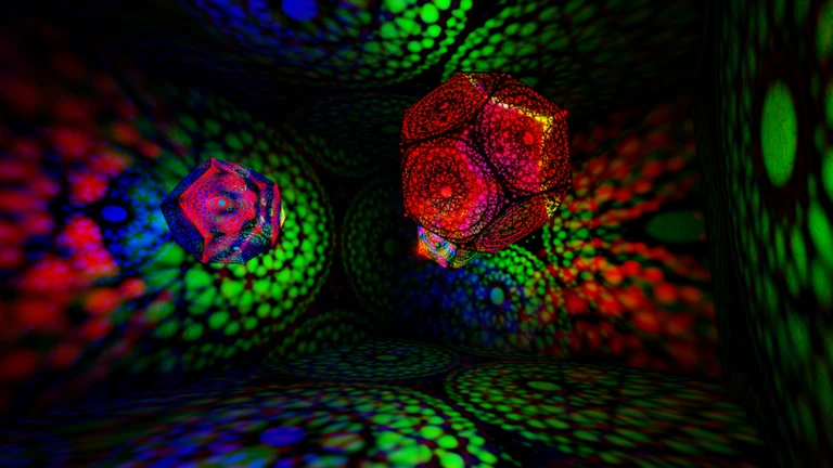 Kaleidoscope ekran görüntüsü