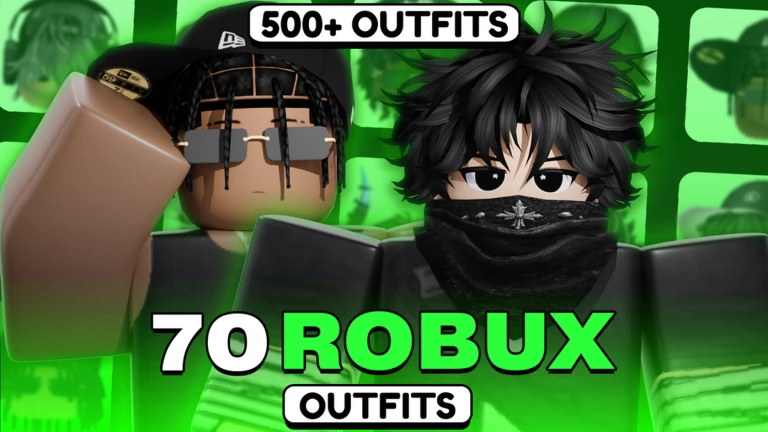 [💸] 70 ROBUX OUTFITS ekran görüntüsü
