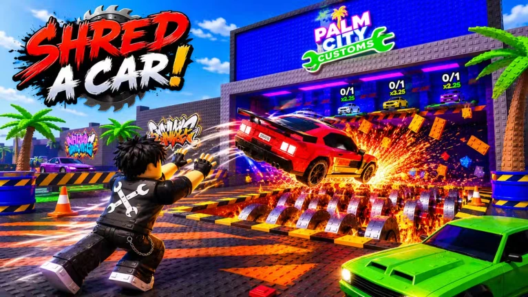 Shred a Car ekran görüntüsü