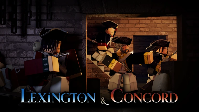 Lexington & Concord ekran görüntüsü
