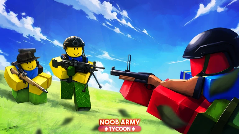 Noob Army Tycoon ⚔️(New noobs) ekran görüntüsü