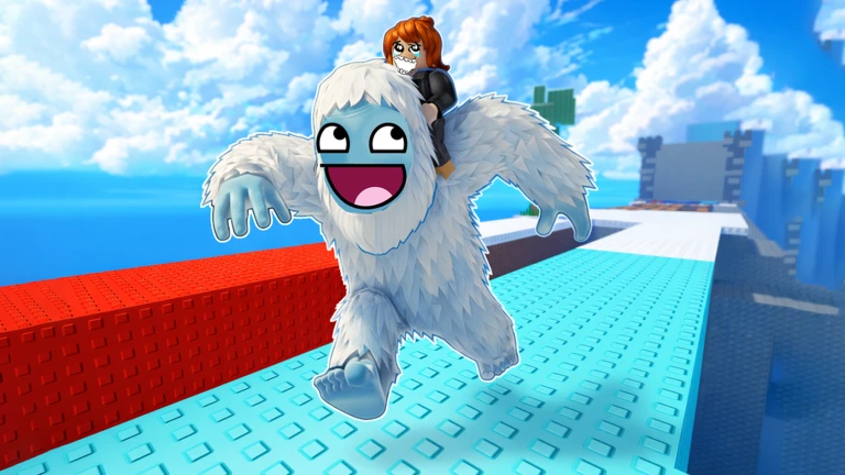 RIDE YETI! [2 Player Obby] ekran görüntüsü