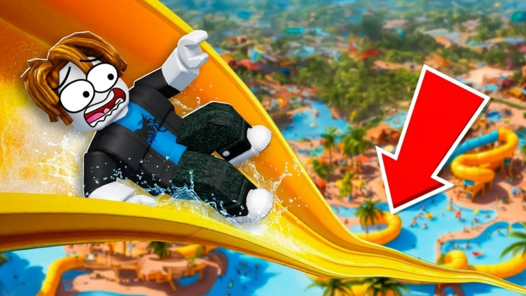 Jump Into Biggest Waterslide Ever ekran görüntüsü