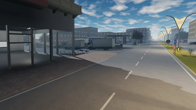 Car Driving Simulator (Safe Version) ekran görüntüsü