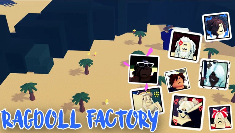 Ragdoll Factory ekran görüntüsü