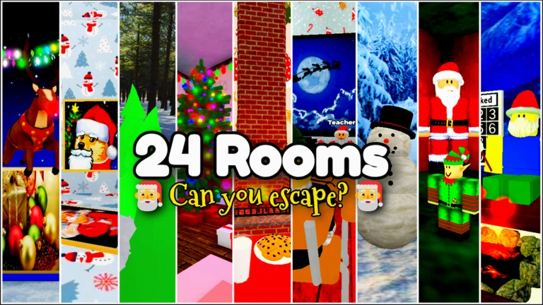 Christmas Escape Room 1 🎅 ekran görüntüsü