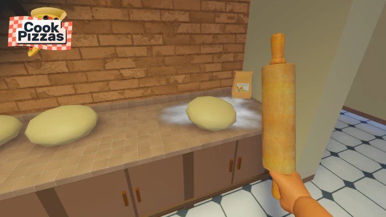 Cook Pizzas ekran görüntüsü