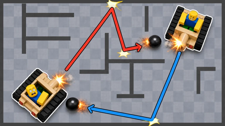Tank Duels[Alpha] ekran görüntüsü