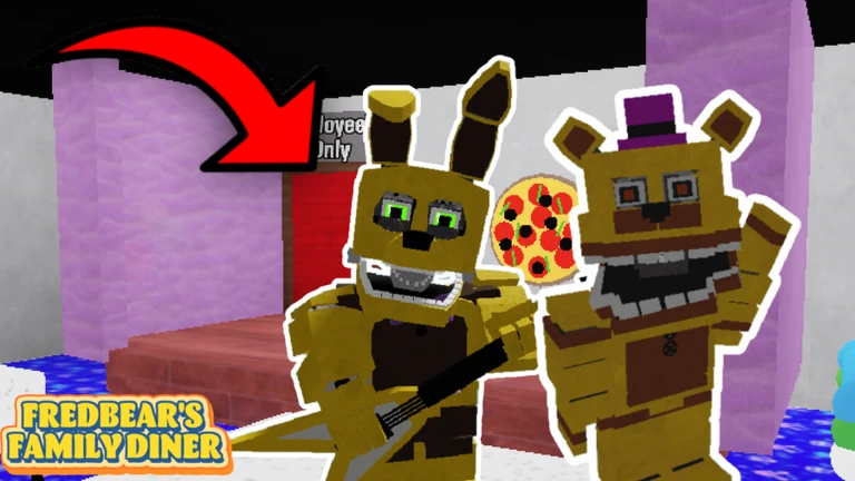 [Summer] Fredbear's Diner RP (Classic) ekran görüntüsü