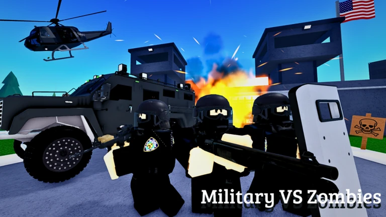 Military VS Zombies ekran görüntüsü