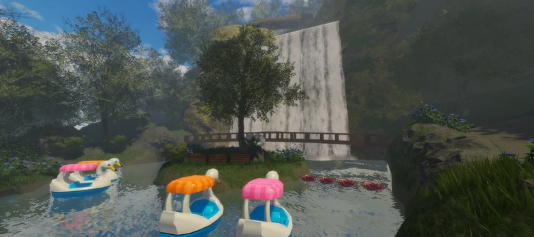 [BETA FREE AVA + FISHING] MOUNT PALARIMBA ekran görüntüsü