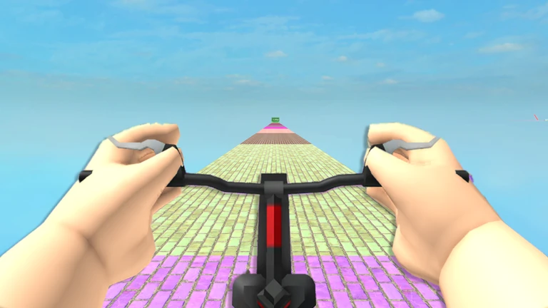 Every Second You Get +1 Speed But You’re On a Bike ekran görüntüsü