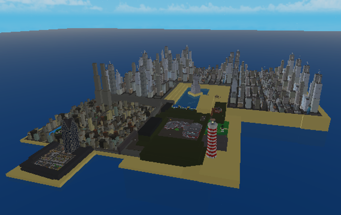Pisburger's mega fun city ekran görüntüsü