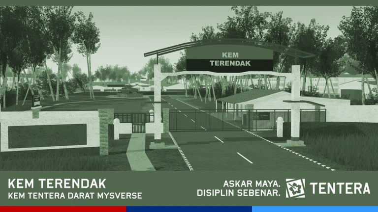 Kem Terendak, Melaka ekran görüntüsü