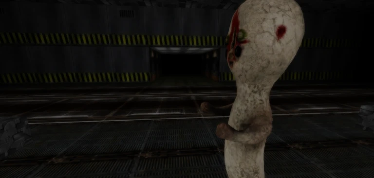 Kill SCP-173 in Area 51 ekran görüntüsü