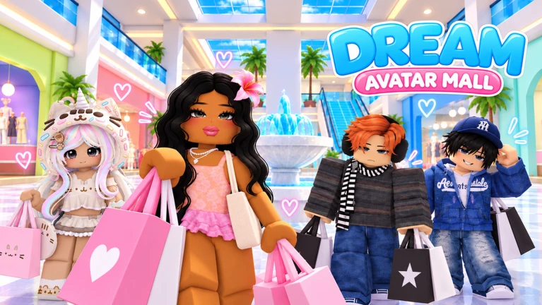 Dream Avatar Mall: Dress Up & Shop ekran görüntüsü