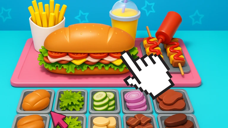 🥪 Mega Sandwich Tycoon ekran görüntüsü