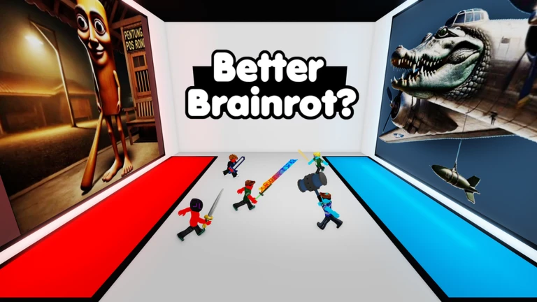 Better Brainrot? [6-7] 🧠🥀 ekran görüntüsü