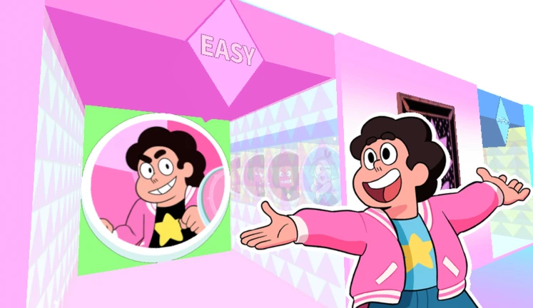 [⭐BADGES] Guess the Steven Universe Character! ekran görüntüsü