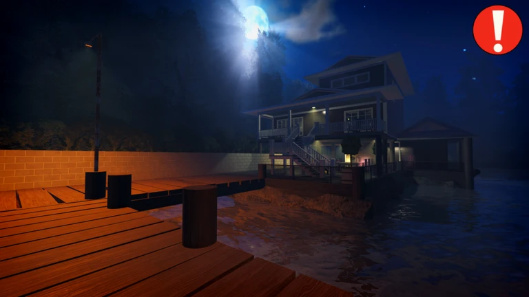 The Lakehouse [HORROR] ekran görüntüsü